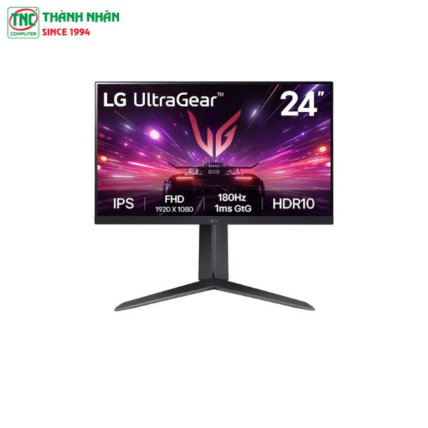 Màn hình LCD LG UltraGear 24GS65F-B.ATV (24 inch/ 1920 x 1080/ 300 cd/m2/ 1ms/ 180Hz)