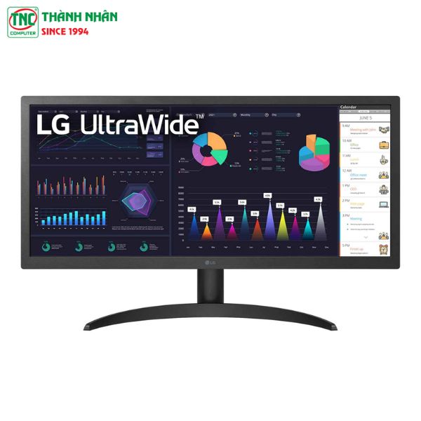 Màn hình LCD LG UltraWide 26WQ500-B.ATV (26 inch/ 2560 x 1080/ 250 cd/m2/ 5ms/ 75Hz)