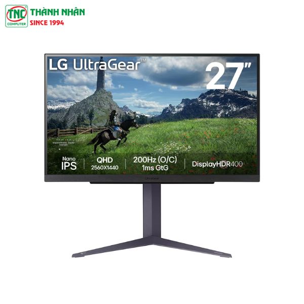 Màn hình LCD LG UltraGear 27GS85Q-B.ATV (27 inch/ 2560 x 1440/ 400 cd/m2/ 1ms/ 200Hz)