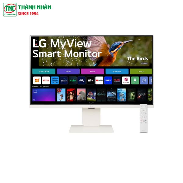 Màn hình LCD LG MyView 32SR83U-W.ATV (27 inch/ 3840 x 2160/ 400 cd/m2/ 5ms/ 60Hz)