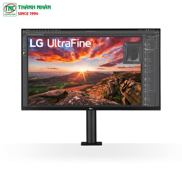 Màn hình LCD LG UltraFine 32UN880K-B.ATV (32 inch/ 3840 x 2160/ 280 cd/m2/ 5ms/ 60Hz)