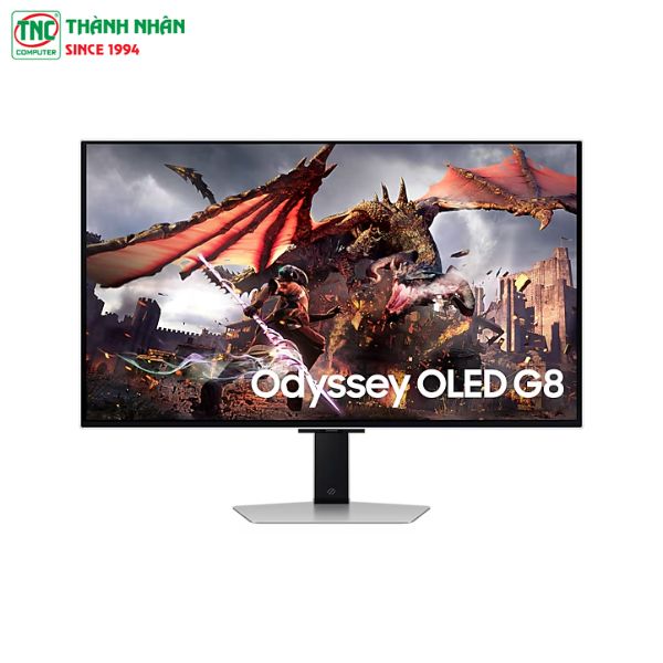 Màn hình LCD Samsung Odyssey OLED G8 G80SD LS32DG802SEXXV (32 inch/ 3840 x 2160/ 250 cd/m2/ 0.03ms/ 240Hz)