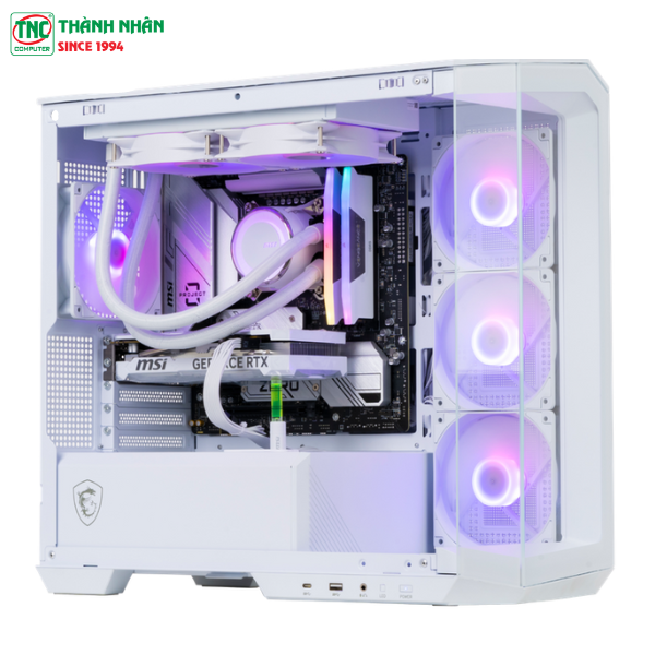 Máy bộ TNC x MSI PROJECT ZERO ELITE I7R32S500V4060-W (i7 14700KF/ Ram 32GB/ SSD 512GB/ RTX4060 8GB OC 3Y)