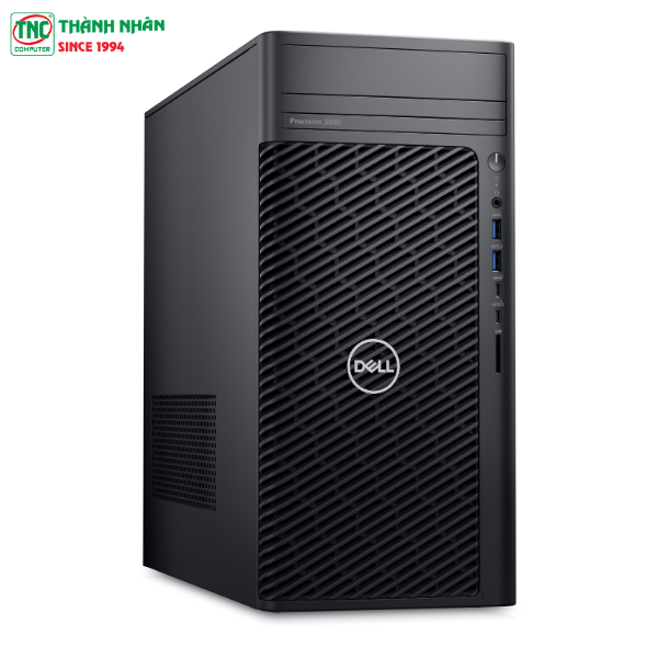 Máy trạm Dell Precision 3680 Tower 71047055 (i9-14900 vPro/ Ram 16GB/ SSD 256GB + 1TB/ Ubuntu 22.04/ 3Y)