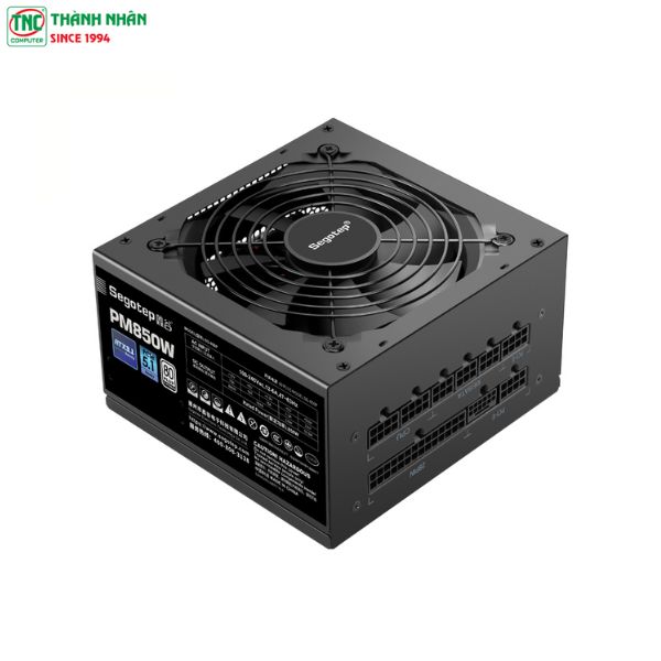 Nguồn Segotep PM850W 850W Fully Modular 80 Plus Platinum