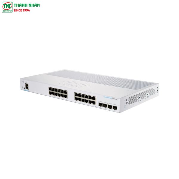 Switch Cisco CBS250-24T-4G (28 port/ 10/100/1000 Mbps/ SFP)