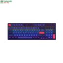 Bàn phím cơ Gaming có dây AKKO 3098 Neon Cream Blue Pro