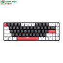 Bàn phím cơ Gaming không dây EK368L White-Black Brown Switch