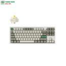 Bàn phím cơ Gaming không dây Keychron Q3M-P4 Q3 Max Swappable RGB Backlight Banana Switch Knob Version Shell White