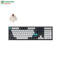 Bàn phím cơ Keychron Q6M-M3 Brown Switch Carbon Black