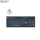 Bàn phím cơ Keychron V5M-D3 V5 Max Swappable RGB Backlight Brown Switch Carbon Black