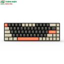 Bàn phím cơ Gaming không dây EK368L Beta Gray-White Red Switch