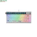 Bàn phím cơ Gaming không dây Machenike KT68 Pro Mechanical Crystal Gateron Yellow Switch