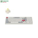 Bàn phím cơ Q5M-P4S Q5 Max Banana Switch Shell White