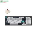 Bàn phím Gaming Q5M-M3 Q5 Max Brown Switch Carbon Black