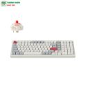 Bàn phím Gaming không dây Keychron Q5M-P1S Q5 Max Swappable RGB Red Switch Side-Printed Keycaps Knob Version Shell White