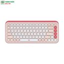 Bàn phím không dây Logitech POP ICON KEYS màu Hồng (920-013085)