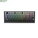 Bàn phím Gaming cơ không dây Machenike K600E-B87W Tri-mode RGB màu Xám Silver Switch