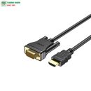 Cáp chuyển dổi HDMI sang VGA dài 2m Unitek V1185A01