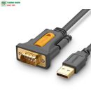 Cáp chuyển đổi USB 2.0 to COM RS232 dài 1m Ugreen 20210