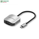 Cáp chuyển đổi USB-C to VGA Vention dài 15cm TDF-HB