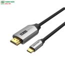 Cáp chuyển đổi Vention Cotton Braided USB-C to HDMI dài 2m CRB-BH