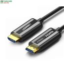 Cáp HDMI 2.0 sợi quang dài 15m hỗ trợ ...