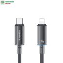 Cáp sạc nhanh USAMS Type-C to Lightning 1.2m SJ659USB01