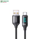 Cáp sạc nhanh USAMS U78 USB Type-C 6A 1.2m SJ544USB01