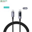 Cáp sạc USAMS Type-C To Type-C 100W 1.2m SJ671USB01