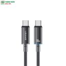 Cáp sạc USAMS Type-C to Type-C PD 100W 1.2m SJ660USB01