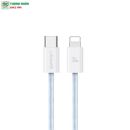 Cáp sạc USAMS U86 PD 30W Type-C to Lightning SJ657USB03