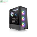 Case Thermaltake View 200 TG ARGB Mid Tower Black