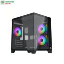 Case Xigmatek AQUA M NANO 3GF Black (EN45509)