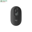 Chuột không dây Logitech Pop Mouse with EMOJI màu Đen (910-007401)