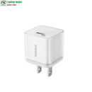 Cốc sạc nhanh OS-Baseus GaN5S 1C 20W US Moon White P10162501213-00