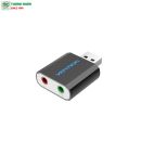 Đầu chuyển đổi âm thanh mở rộng USB VENTION VAB-S17-B