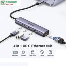 Hub USB Type-C sang 3 cổng USB 3.0 và LAN ...