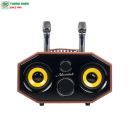 Loa Karaoke Di Động Microtek HD-365 2 micro (Brown)