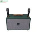 Loa Karaoke Di Động Microtek HD-368 2 micro (Green)