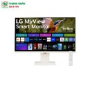 Màn hình LCD LG MyView 32SR83U-W.ATV (32 inch/ 3840 x 2160/ 400 cd/m2/ 5ms/ 60Hz)