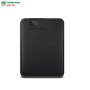 Ổ cứng di động HDD 6TB Western Digital Elements Portable màu Đen WDBHJS0060BBK-WESN