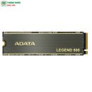 Ổ cứng gắn trong SSD Adata 2TB LEGEND 800 PCIe Gen4 x4 M.2 2280 ALEG-800-2000GCS