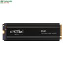 Ổ cứng SSD gắn trong Crucial T500 1TB NVMe PCIe Gen4 x4 CT1000T500SSD5 Heatsink