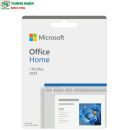 Phần mềm Microsoft FPP Office Home 2024 English APAC EM Medialess EP2-06811