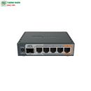 Router PoE MikroTik RB760iGS (5 port/ ...
