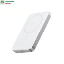 Sạc dự phòng Anker MagGo Slim 1C 15W 10000mah White (A1664H21)