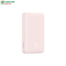 Sạc dự phòng Baseus Magnetic Mini Air Wireless 10000mAh 20W Type C - Baby Pink LVB031-1P-20 (P10059001413-00)