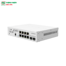 Switch Mikrotik CSS610-8G-2S+IN (10 port/ 1/1Gbps/ SFP+)