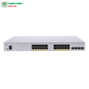 Switch PoE+ Cisco CBS350-24P-4G-EU (28 port/ ...